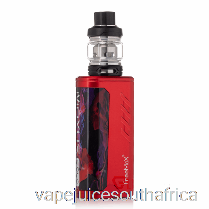 Vape Juice South Africa Freemax Maxus Solo 100W Starter Kit Red